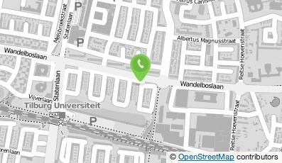 Bekijk kaart van Döner Corner in Tilburg