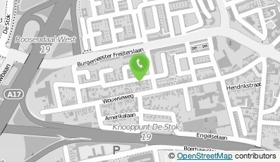 Bekijk kaart van Chantal Wijten Ondernemersassistentie in Roosendaal