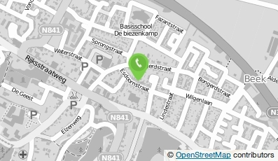 Bekijk kaart van Your turn! in Beek (Gelderland)