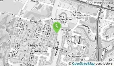 Bekijk kaart van Delpeche Consultancy  in Zoetermeer