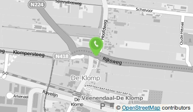 Bekijk kaart van Comedy Events in Veenendaal