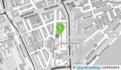 Bekijk kaart van Baan Garage B.V. in Rotterdam