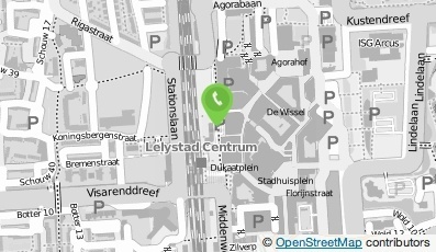 Bekijk kaart van Runnersworld Lelystad in Lelystad