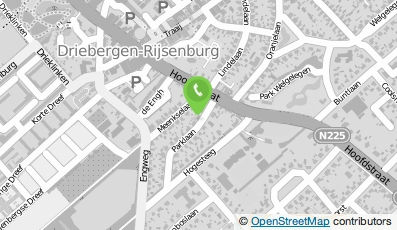 Bekijk kaart van JM Management B.V.  in Driebergen-Rijsenburg
