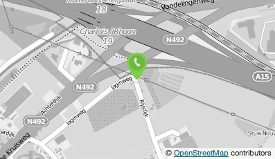 Bekijk kaart van Receptors in Oudenbosch