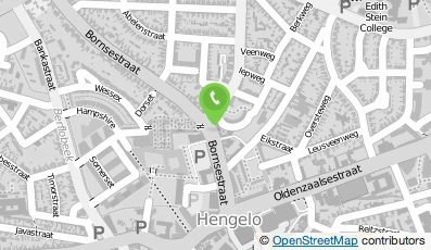 Bekijk kaart van Home makelaars in Hengelo (Overijssel)