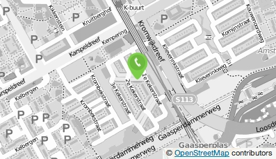 Bekijk kaart van Taxi B.V. in Diemen