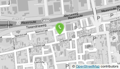 Bekijk kaart van Emmy's Ruitershop en Bedrijfskleding in Dongen