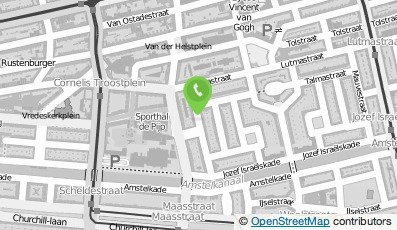Bekijk kaart van LEIDEL in Amsterdam