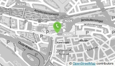 Bekijk kaart van BZZY Arnhem B.V. in Arnhem