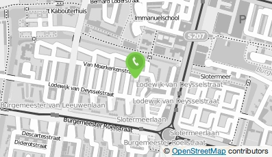 Bekijk kaart van IM Schoonmaakbedrijf in Amsterdam