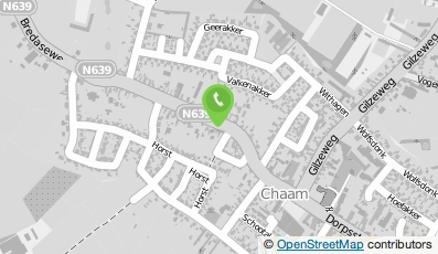 Bekijk kaart van Niesen schildersbedrijf  in Chaam