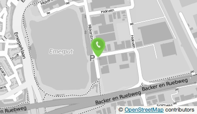 Bekijk kaart van Quick Lunch Shop in Breda