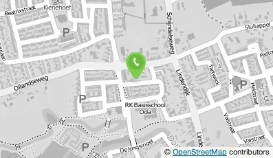 Bekijk kaart van RN projects & design in Sint-Oedenrode