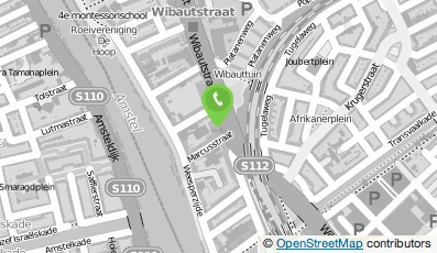 Bekijk kaart van Feed Amsterdam in Amsterdam