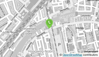 Bekijk kaart van RVS Grond en Straatwerk  in Leiden