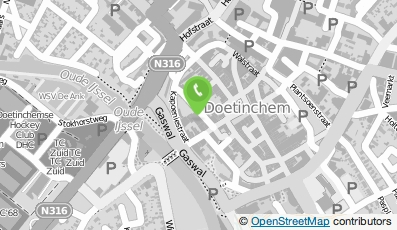 Bekijk kaart van Metin's Place in Doetinchem