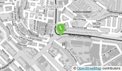 Bekijk kaart van The Old Candlestick in Schiedam