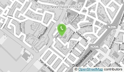 Bekijk kaart van Loodgietersbedrijf Seijsener V.O.F. in Noordwijkerhout