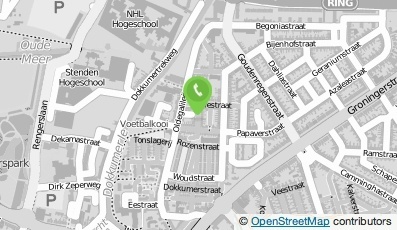Bekijk kaart van Klaske Veltman in Leeuwarden