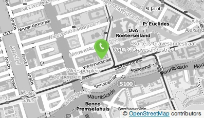Bekijk kaart van Jeltje Hillen Mediaproducties in Amsterdam