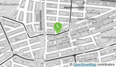 Bekijk kaart van VraagBaard in Amsterdam