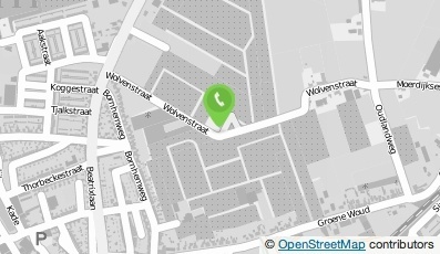 Bekijk kaart van Modelmakerij Van der Bom B.V.  in Oudenbosch
