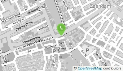 Bekijk kaart van Restaurant Osaka in Zaandam