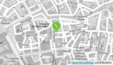 Bekijk kaart van Café Athene in Utrecht