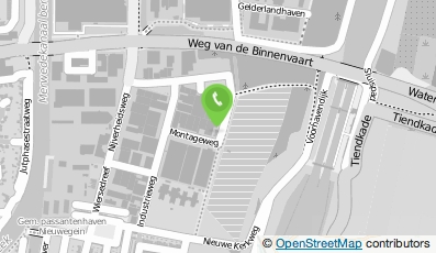 Bekijk kaart van Bode schade herstel in Vianen (Utrecht)
