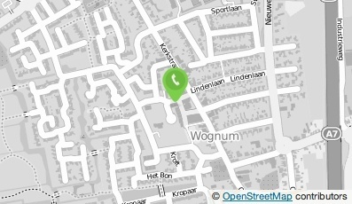 Bekijk kaart van TortelDruifjes in Wognum