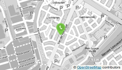 Bekijk kaart van Seeddharta in Amsterdam
