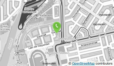Bekijk kaart van Daling Media in Amsterdam