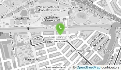 Bekijk kaart van Kemperinn in Amsterdam