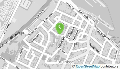 Bekijk kaart van Schilders- en afwerkingsbedrijf Otte in Bruinisse