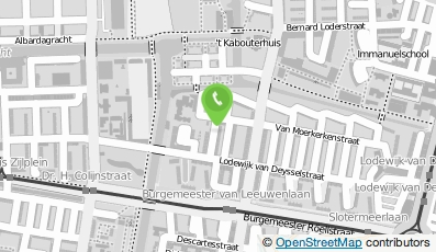 Bekijk kaart van H.K. Klussenbedrijf in Baarn