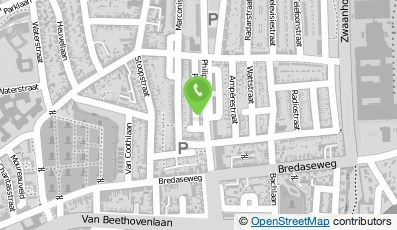 Bekijk kaart van Voitecs bouw&timmerbedrijf in Roosendaal