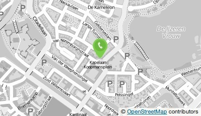 Bekijk kaart van Van Roekel Mediation  in Den Bosch