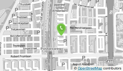 Bekijk kaart van Easy Taxi Services in Amsterdam