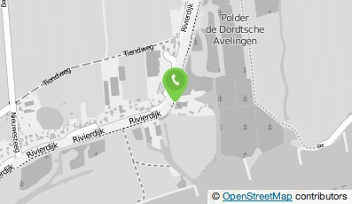 Bekijk kaart van GiessenFlex B.V. in Hardinxveld-Giessendam