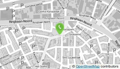 Bekijk kaart van David & Co Hairstudio in Tilburg