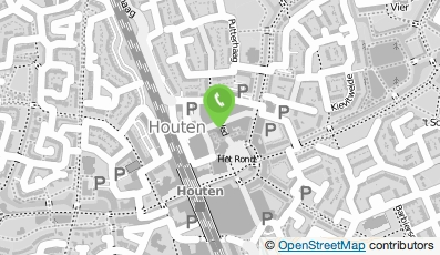 Bekijk kaart van bijzonderefotos.nl in Houten