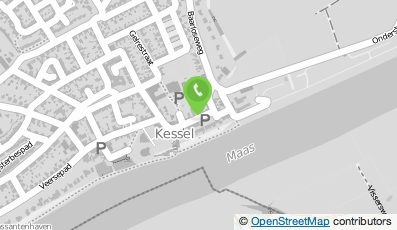 Bekijk kaart van Klus Service Kessel in Kessel