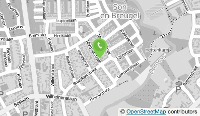 Bekijk kaart van BBQ Shop Brabant in Son