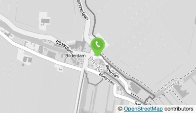 Bekijk kaart van Kluk klussenbedrijf in Bilderdam