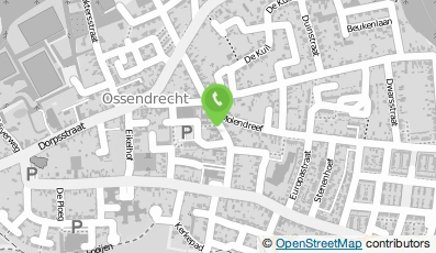 Bekijk kaart van Propeller in Ossendrecht