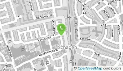 Bekijk kaart van Fygi Yogafashion in Schagen