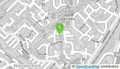 Bekijk kaart van Amanda's Ukkies in Nieuwerkerk aan den Ijssel