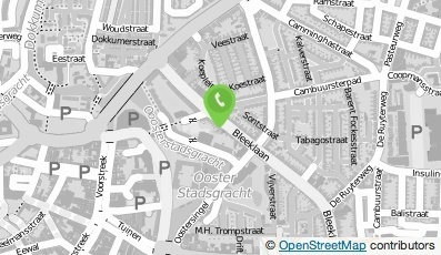 Bekijk kaart van Bureau Oker in Leeuwarden