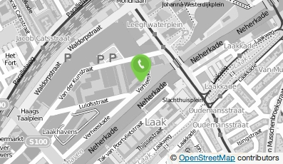 Bekijk kaart van UWV Den Haag in Den Haag